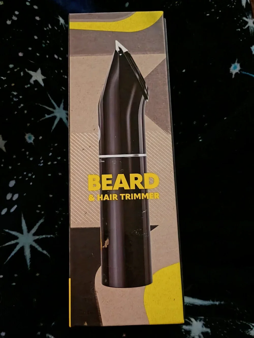 BEARD CLUB Precision Beard Trimmer (Black) (NIB)